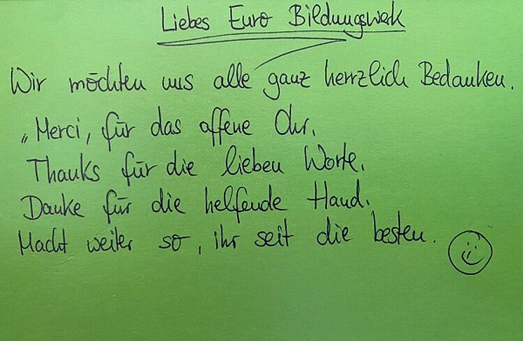 Alle bestehen die Prüfung