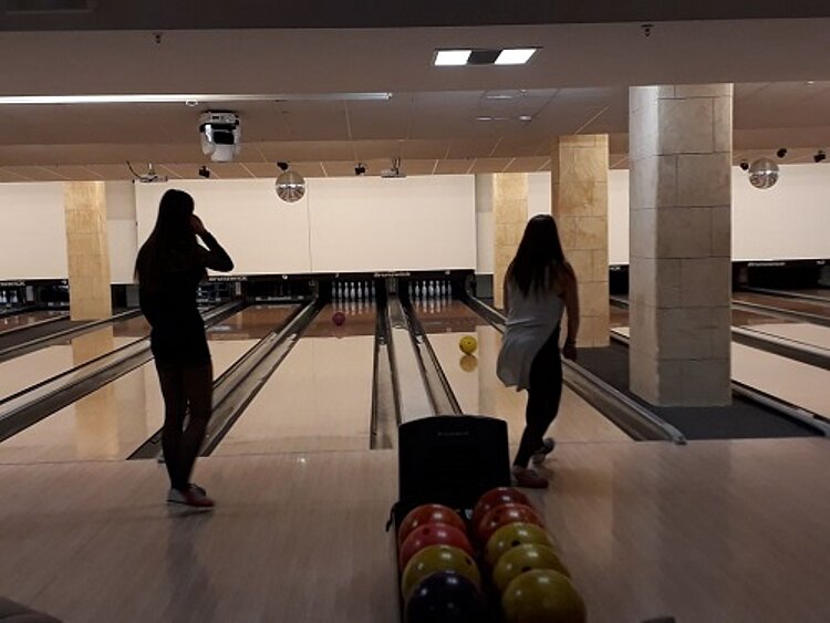 Bowling im Blu Bowl Nürnberg Bowling im Blu Bowl Nürnberg