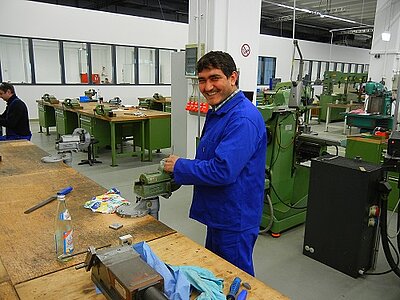 Beginn der Werkstattphase Beginn der Werkstattphase -1
