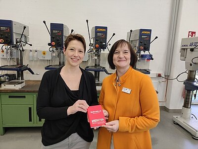 Überreichung des „Stahlschlüssel“ Überreichung des „Stahlschlüssel“