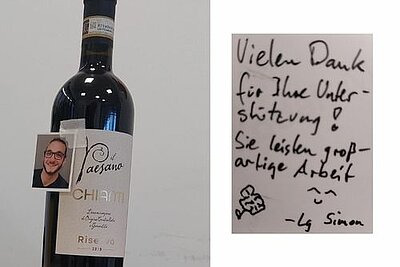 Danke von einem ehemaligen AVIBA-Teilnehmer Danke von einem ehemaligen AVIBA-Teilnehmer