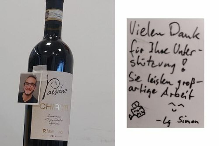 Danke von einem ehemaligen AVIBA-Teilnehmer Danke von einem ehemaligen AVIBA-Teilnehmer
