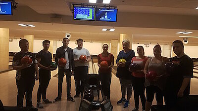 Bowling im Blu Bowl Nürnberg -1