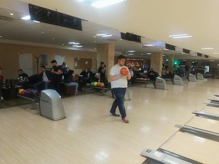 Bowling im Blu Bowl Nürnberg 