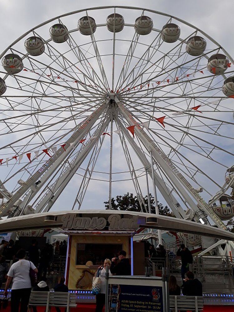 AZUBI-Speed-Dating im Riesenrad AZUBI-Speed-Dating im Riesenrad