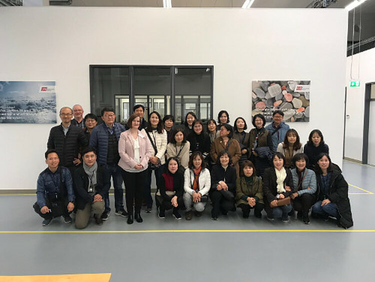Besuch aus Südkorea Besuch aus Südkorea