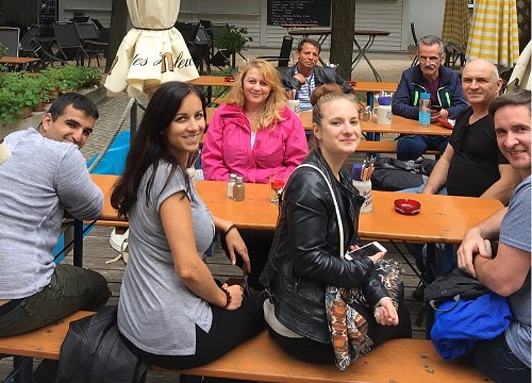 Exkursion ins Dokumentationszentrum Exkursion ins Dokumentationszentrum