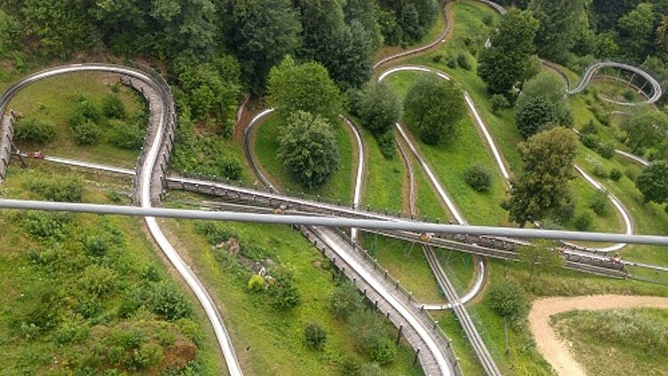 Ausflug nach Pottenstein Ausflug nach Pottenstein