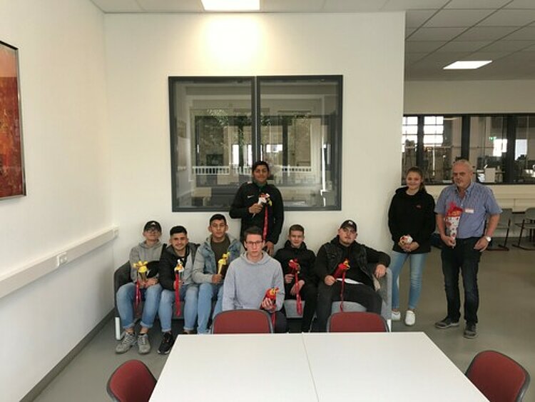 Start der neuen Reha-Ausbildung zum Metallbearbeiter in Kooperation mit der Firma Siemens
