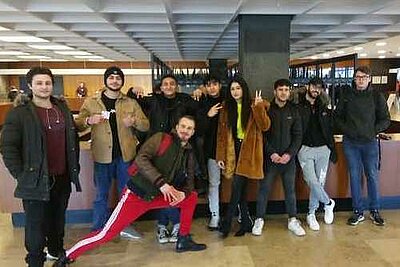Die Werkstattschule auf der Jobmesse Die Werkstattschule auf der Jobmesse
