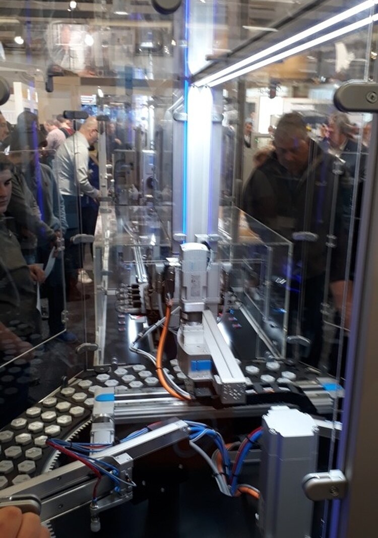 Messebesuch der jährlichen SPS-Messe in Nürnberg Messebesuch der jährlichen SPS-Messe in Nürnberg