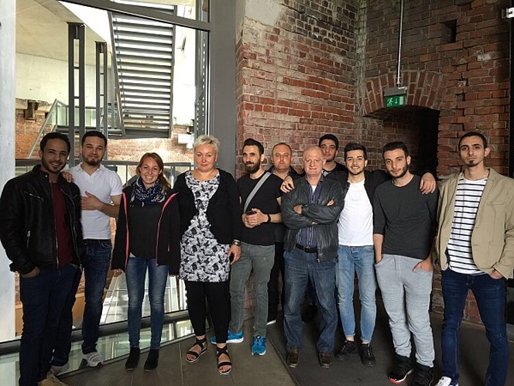 Besuch des Dokumentationszentrums in Nürnberg Besuch des Dokumentationszentrums in Nürnberg