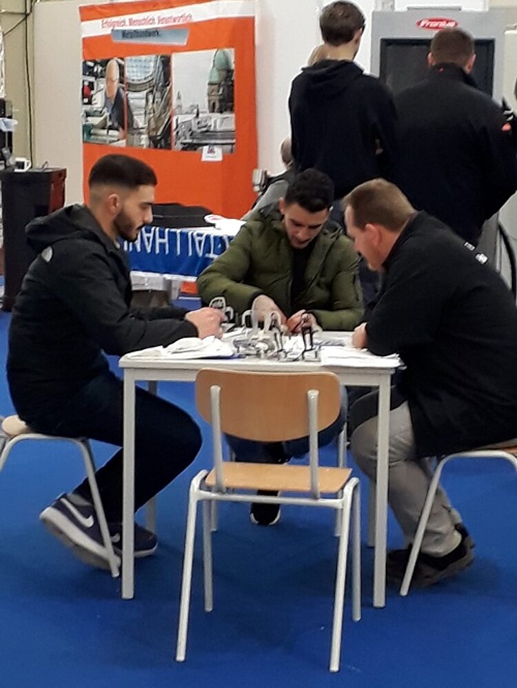 Berufsbildungsmesse 2018 Berufsbildungsmesse 2018
