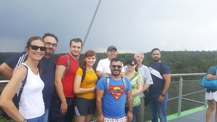 Ausflug nach Pottenstein Ausflug nach Pottenstein