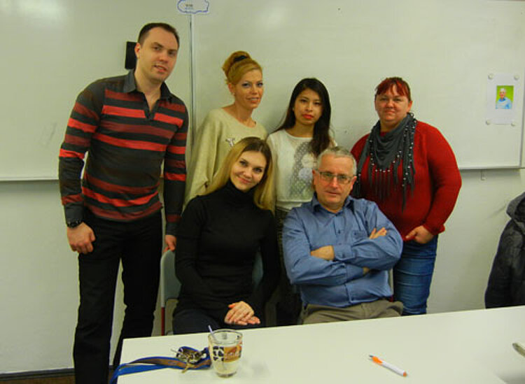 Privatkurs B2 erfolgreich abgeschlossen Privatkurs B2 erfolgreich abgeschlossen