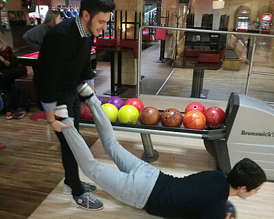 Bowling im "Blue Bowl" Nürnberg Bowling im "Blue Bowl" Nürnberg-1