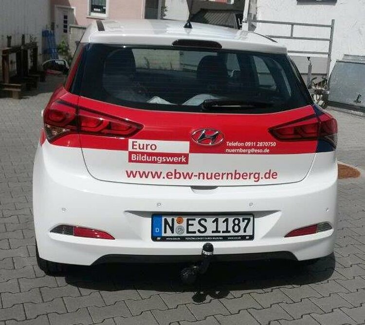 EBW und ZAW starten mit neuem Firmenwagen durch EBW und ZAW starten mit neuem Firmenwagen durch