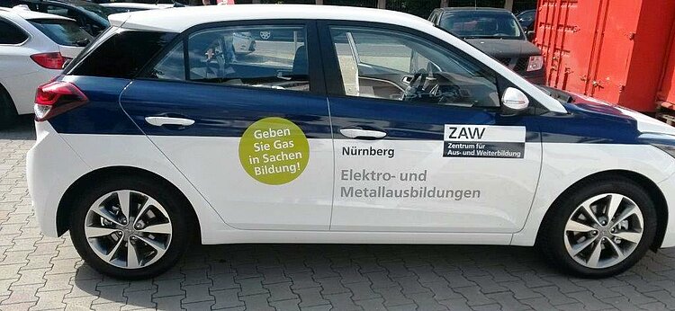 EBW und ZAW starten mit neuem Firmenwagen durch EBW und ZAW starten mit neuem Firmenwagen durch