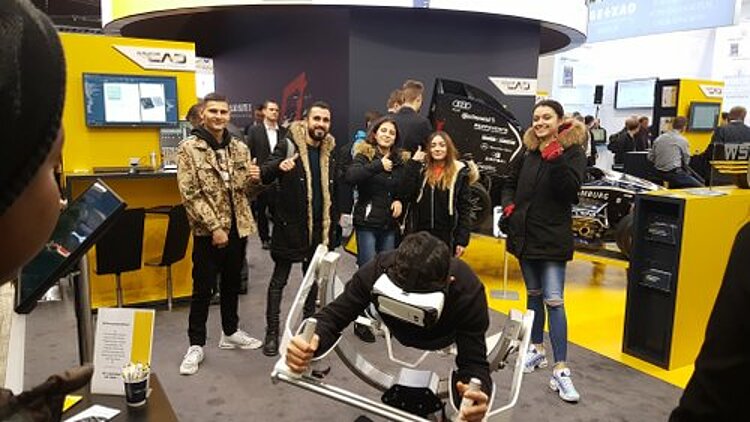 SPS-Messe Nürnberg bietet Einblick in die Berufswelt SPS-Messe Nürnberg bietet Einblick in die Berufswelt