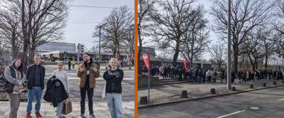 Besuch der Jobmesse Nürnberg