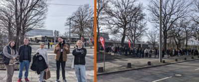 Besuch der Jobmesse Nürnberg-1