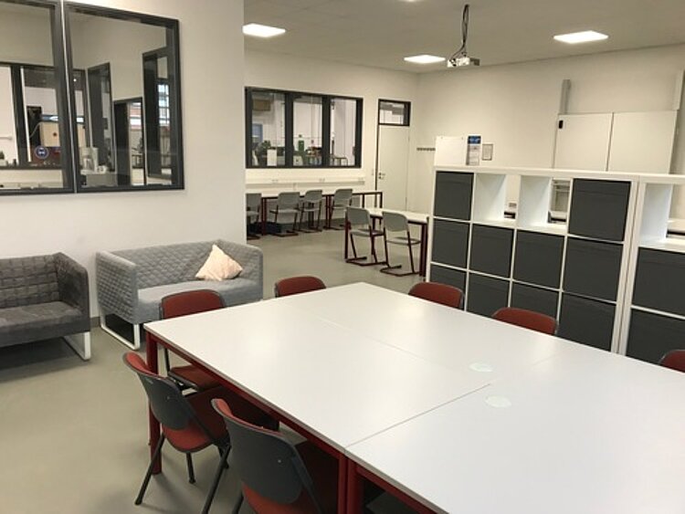 Start der neuen Reha-Ausbildung zum Metallbearbeiter in Kooperation mit der Firma Siemens