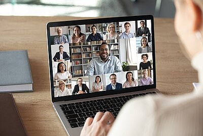 Digitaler Unterricht in der AViBA