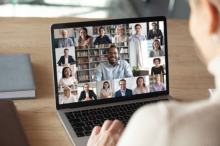Digitaler Unterricht in der AViBA