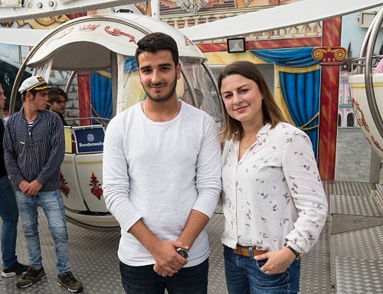 AZUBI-Speed-Dating im Riesenrad AZUBI-Speed-Dating im Riesenrad