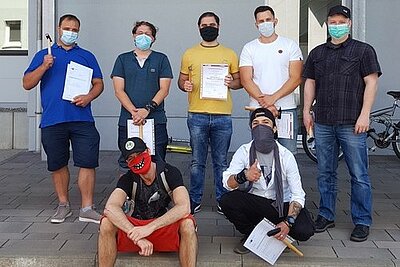 Erfolgreicher Abschluss der MAF