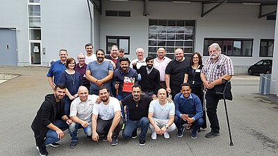 Abschied der Umschüler Abschied der Umschüler