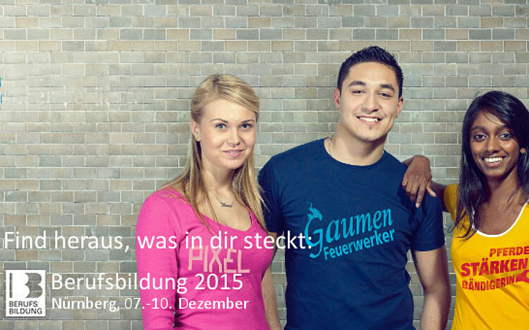 Berufsbildungsmesse 2015 Berufsbildungsmesse 2015