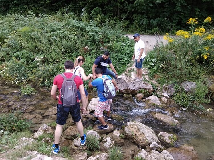 Ausflug nach Pottenstein Ausflug nach Pottenstein
