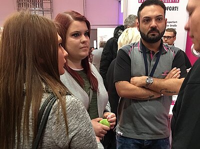 Besuch der Jobmesse in Nürnberg Besuch der Jobmesse in Nürnberg-1