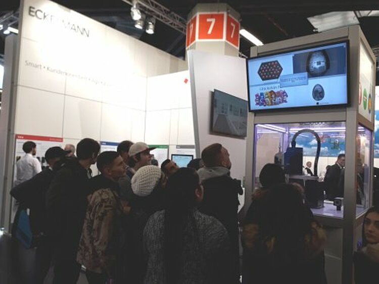 SPS-Messe Nürnberg bietet Einblick in die Berufswelt SPS-Messe Nürnberg bietet Einblick in die Berufswelt