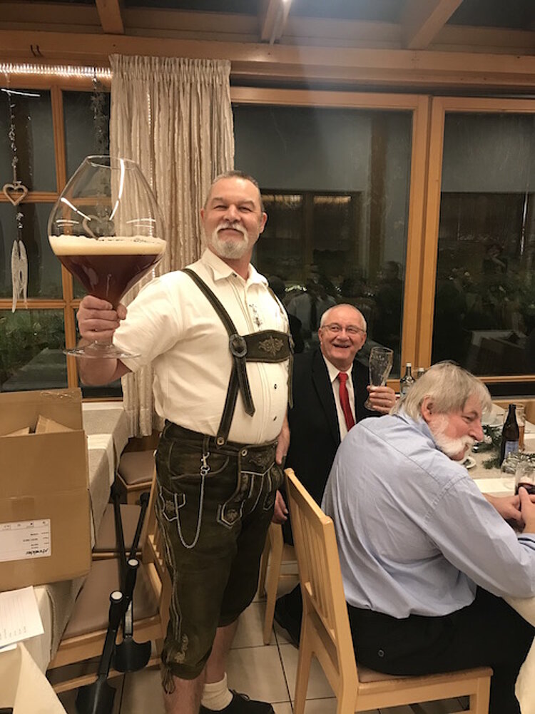 Gemeinsame Weihnachtsfeier von EBW und ZAW