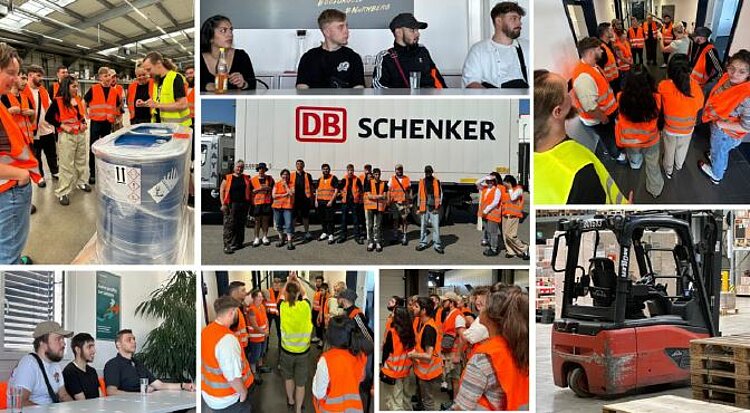 Eintauchen in die Welt der Lagerlogistik Eintauchen in die Welt der Lagerlogistik