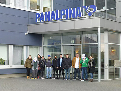 Betriebsbesichtigung Panalpina Welttransporte GmbH-1