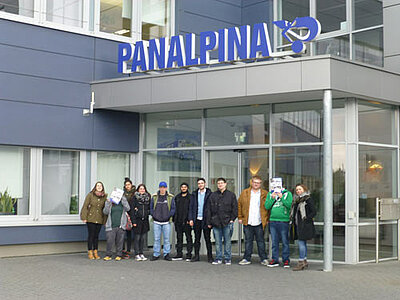 Betriebsbesichtigung Panalpina Welttransporte GmbH Betriebsbesichtigung Panalpina Welttransporte GmbH-1