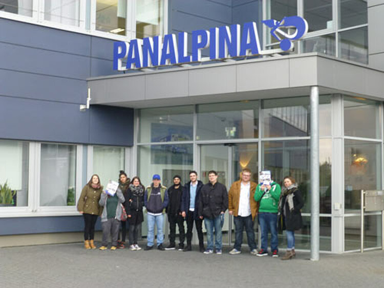 Betriebsbesichtigung Panalpina Welttransporte GmbH Betriebsbesichtigung Panalpina Welttransporte GmbH