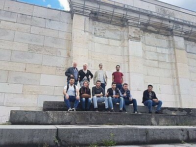 Besuch des Dokumentationszentrums in Nürnberg Besuch des Dokumentationszentrums in Nürnberg