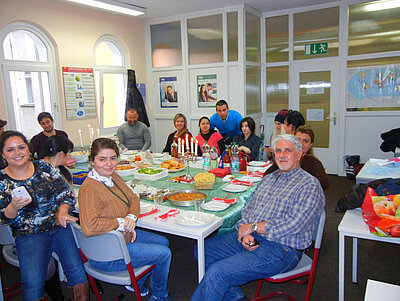 "Weihnachtsfest der Integration" "Weihnachtsfest der Integration"-1