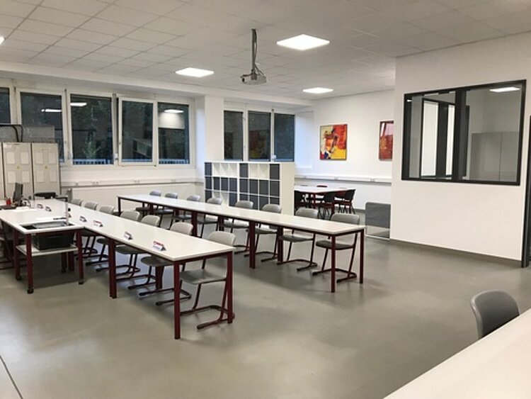Start der neuen Reha-Ausbildung zum Metallbearbeiter in Kooperation mit der Firma Siemens