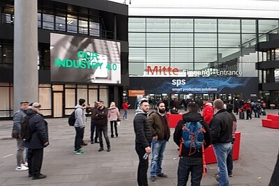 Messebesuch der jährlichen SPS-Messe in Nürnberg Messebesuch der jährlichen SPS-Messe in Nürnberg