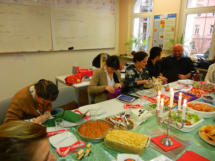 "Weihnachtsfest der Integration" "Weihnachtsfest der Integration"