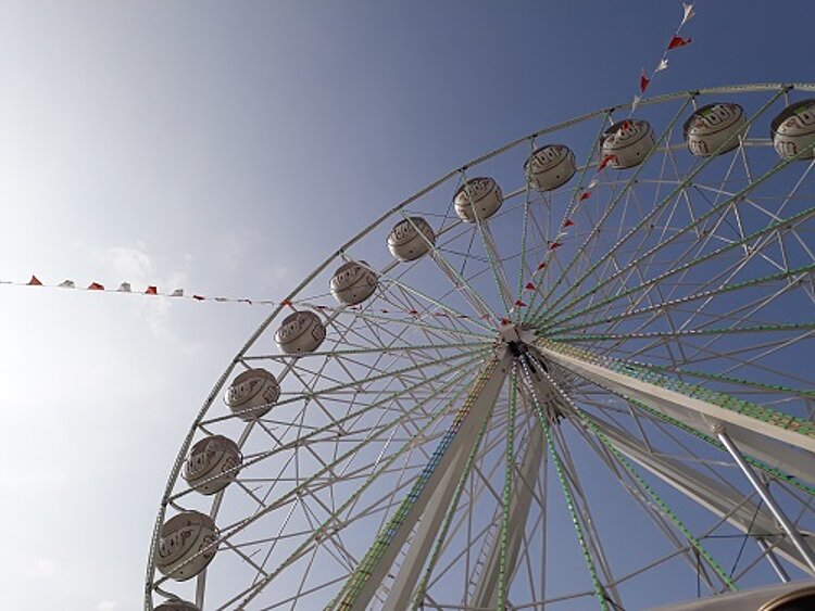 AZUBI-Speed-Dating im Riesenrad AZUBI-Speed-Dating im Riesenrad