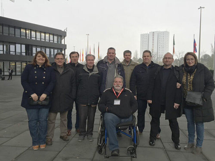 Besuch der Messe "SPS IPC Drives 2015" Besuch der Messe "SPS IPC Drives 2015"