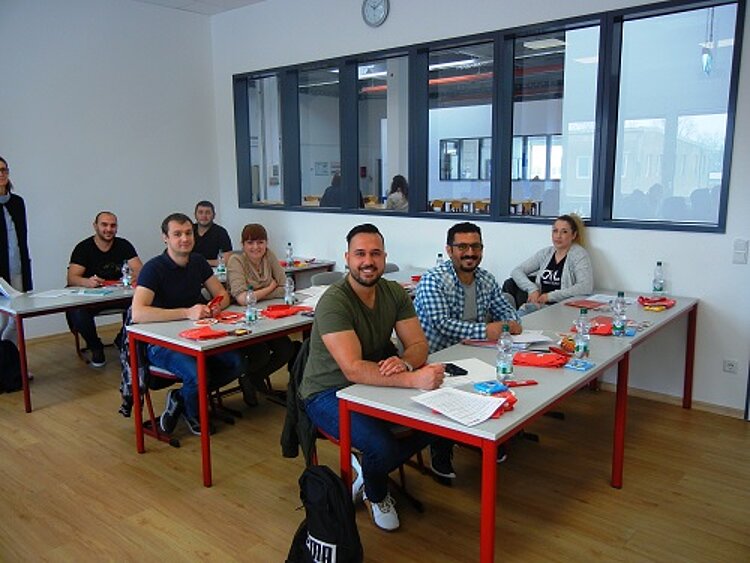 KompAS – Kurs an neuem Standort gestartet KompAS – Kurs an neuem Standort gestartet