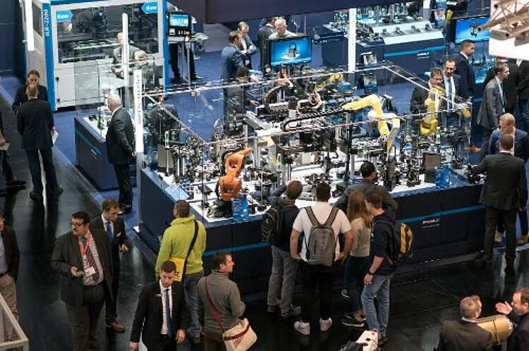 Besuch der SPS-Messe Nürnberg Besuch der SPS-Messe Nürnberg