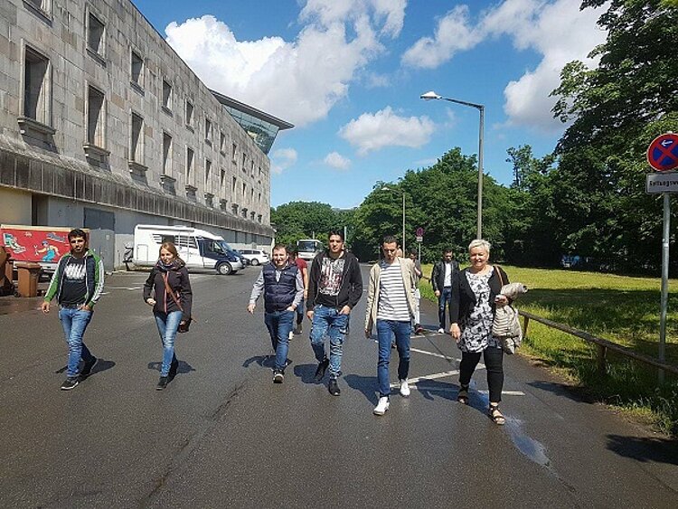 Besuch des Dokumentationszentrums in Nürnberg Besuch des Dokumentationszentrums in Nürnberg